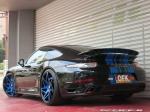 Porsche 911 Turbo S by Office-K 2015 года